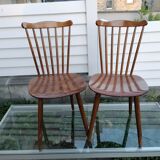 Pair of Baumann chairs