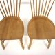 4 chaises scandinaves "Lilla Åland", Carl Malmsten, Suède, 1960