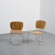 Paire de chaises Alu-Flex par Armin Wirth, circa 1965