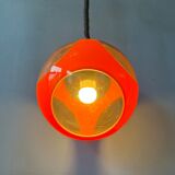 Orange suspension 'Bug Eye' space age