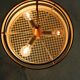 Sixties design copper pendant lighting for Hiemstra Evolux