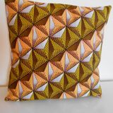 Wax cushion cover 50 cm x 50 cm