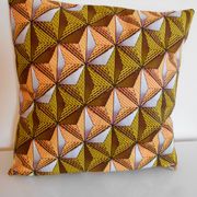Wax cushion cover 50 cm x 50 cm