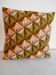 Housse de coussin wax 50 cm x 50 cm