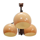 Mid-century adjustable chandelier ,1970's