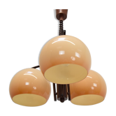 Mid-century adjustable chandelier ,1970's