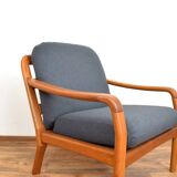 Mid-Century Danish Teak Armchair from Dyrlund, 1970s.