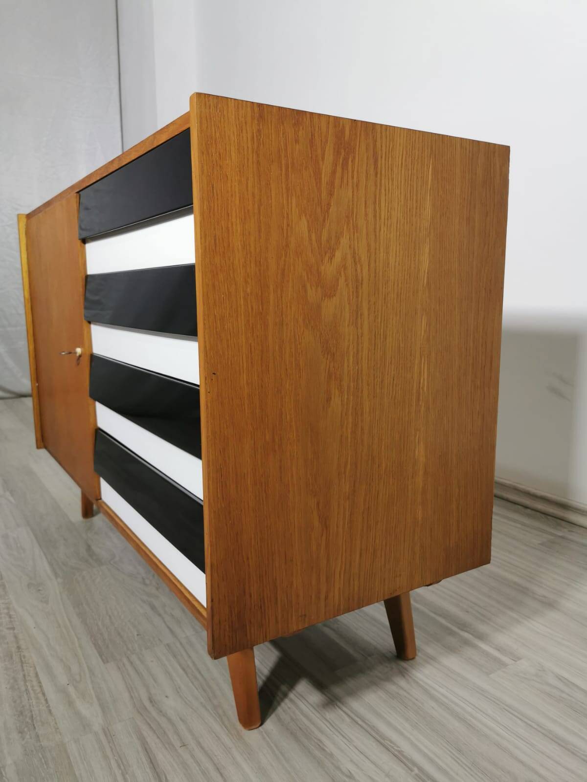 Sideboard by Jiri Jiroutek, Interier Prague, 1960s
