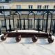 Bistro coat rack