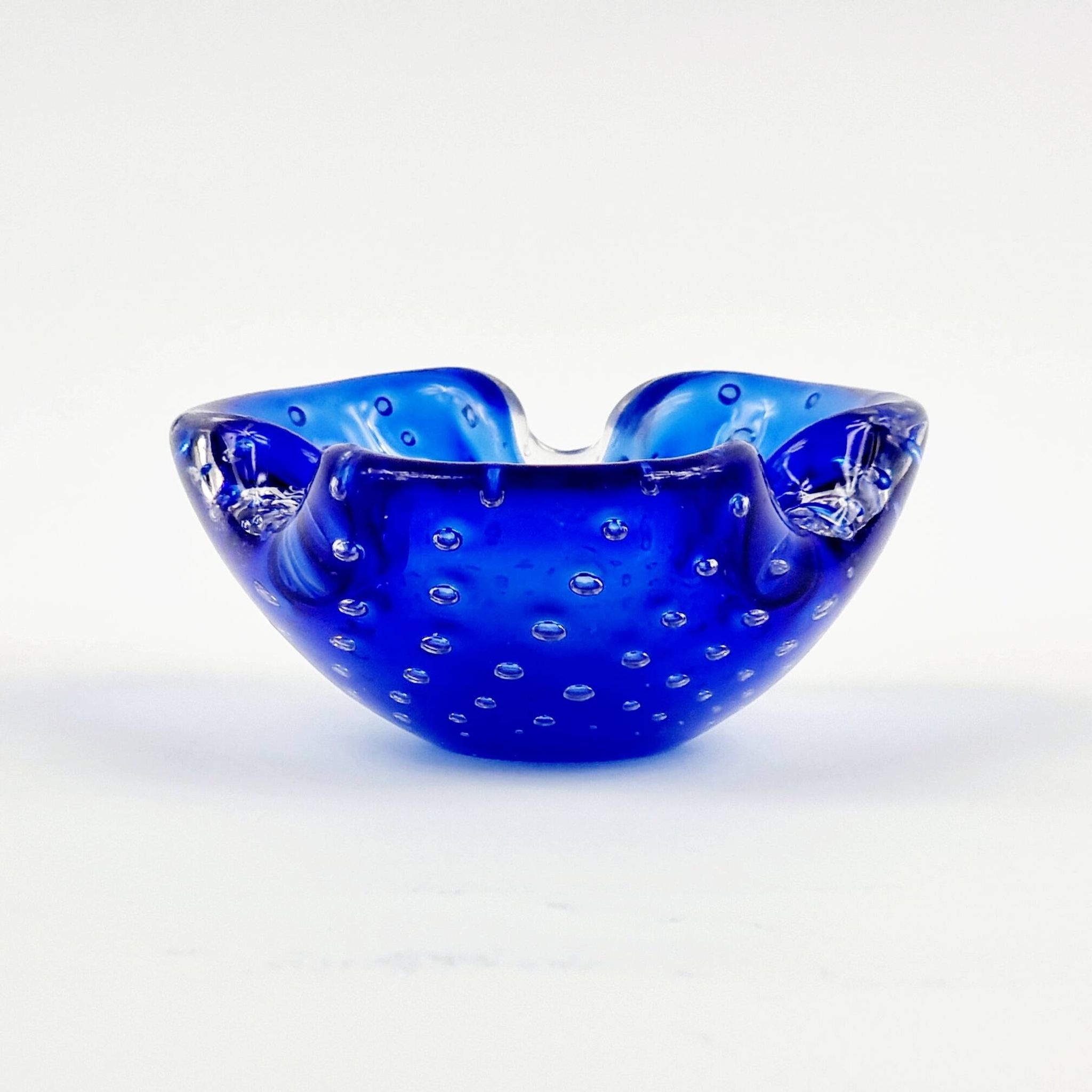 Murano Glass Bowl or Ashtray by Barovier & Toso, Italy, 1960s