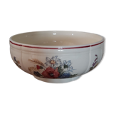 Salad bowl Sarreguemines model Agreste