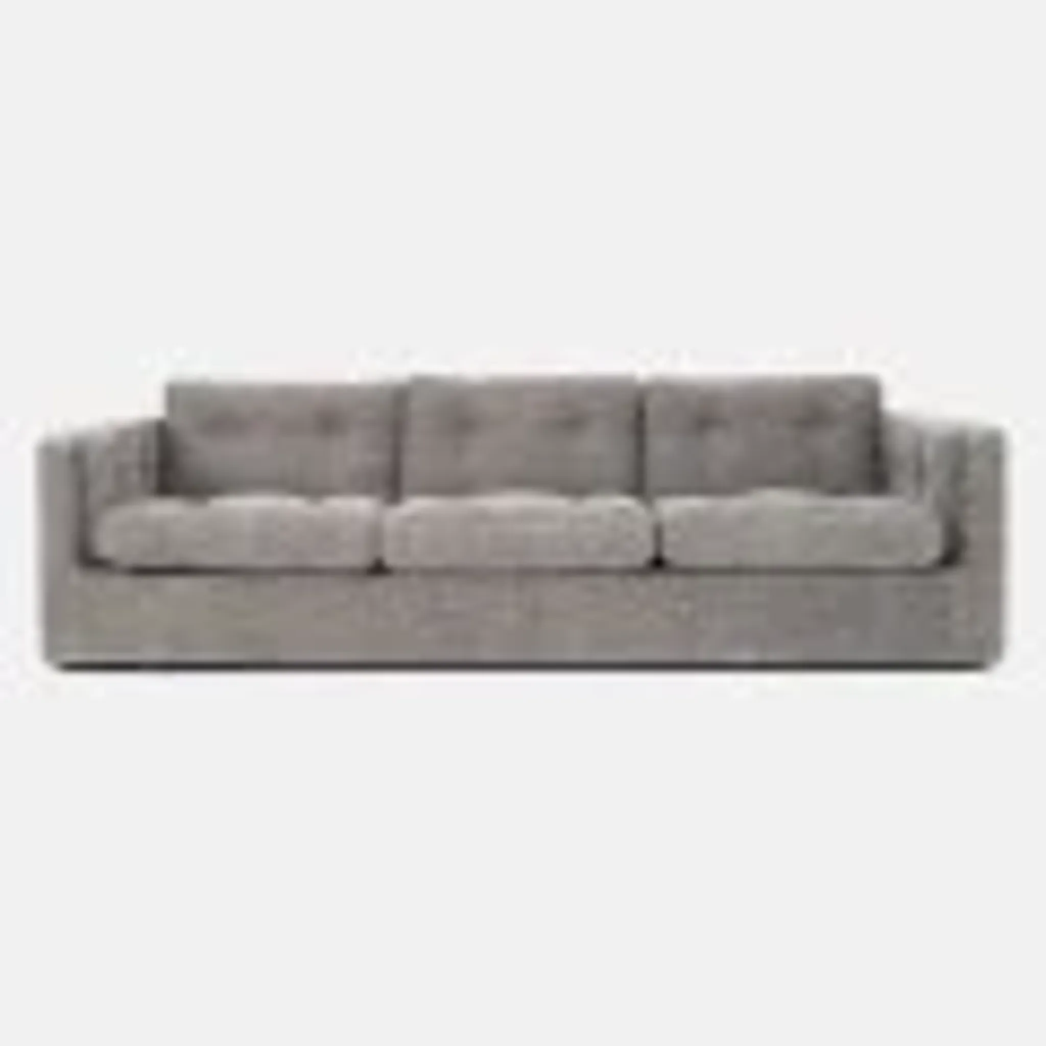 Canapé BERGEN gris, design scandinave