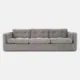 Sofa BERGEN grey, Scandinavian design