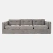 Canapé BERGEN gris, design scandinave