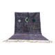 Handmade Berber rug in wool 3 x 2 m