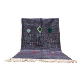Tapis berbère fait main en laine 3 x 2 m