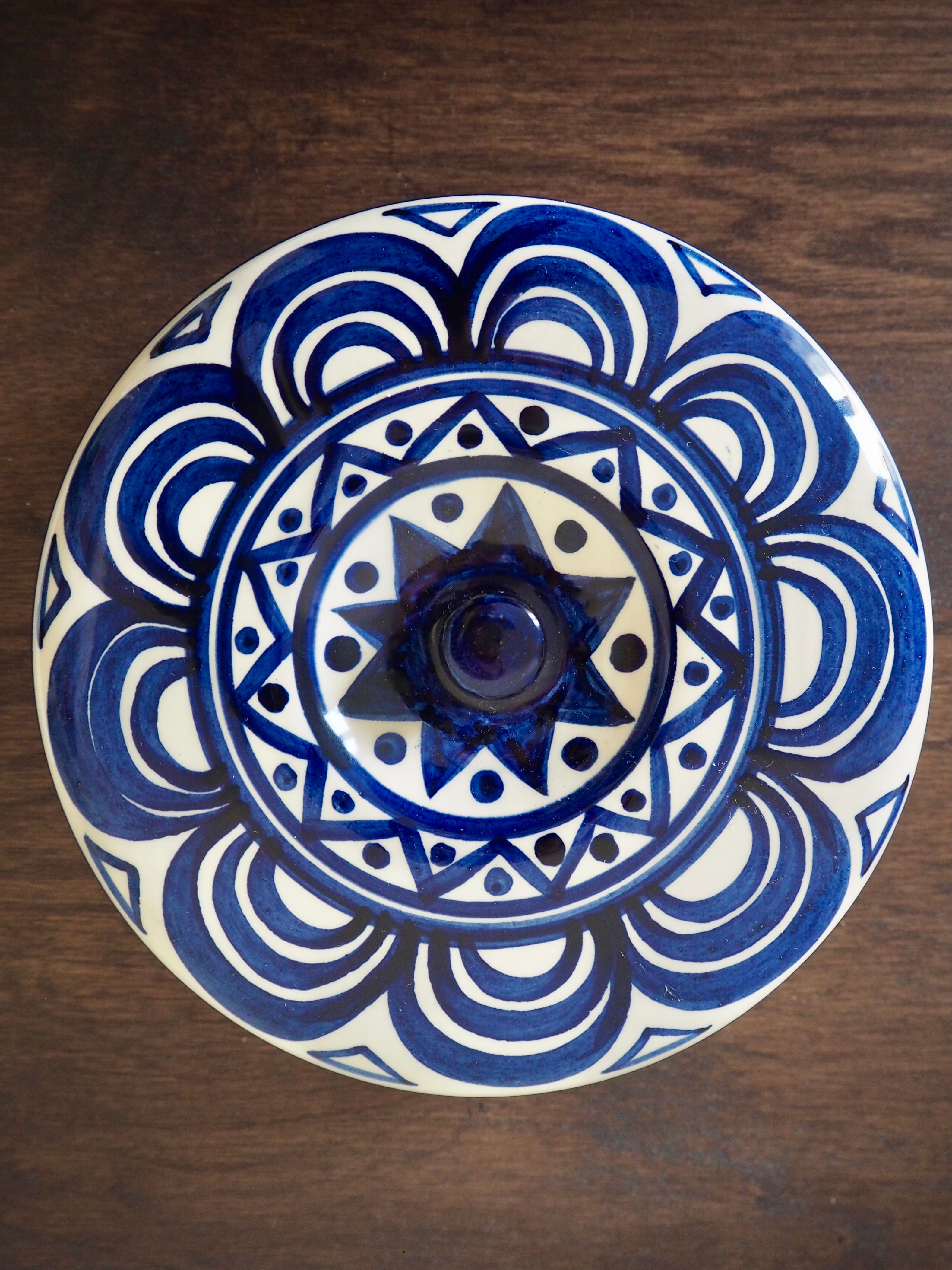 Breton covered dish St Jean de Bretagne