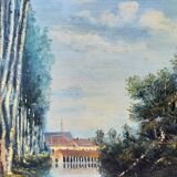 Oil on Canvas 1911 by E. WE