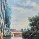 Huile sur Toile 1911 d'E.WE