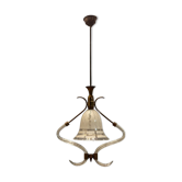 Suspension italienne Art Déco Murano
