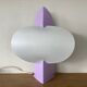 Lampe vintage  Slamp Samuel Parker 80.s Post-modern Sails Opaflex