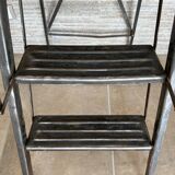 Manufrance 1930 industrial metal stepladder
