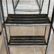 Manufrance 1930 industrial metal stepladder