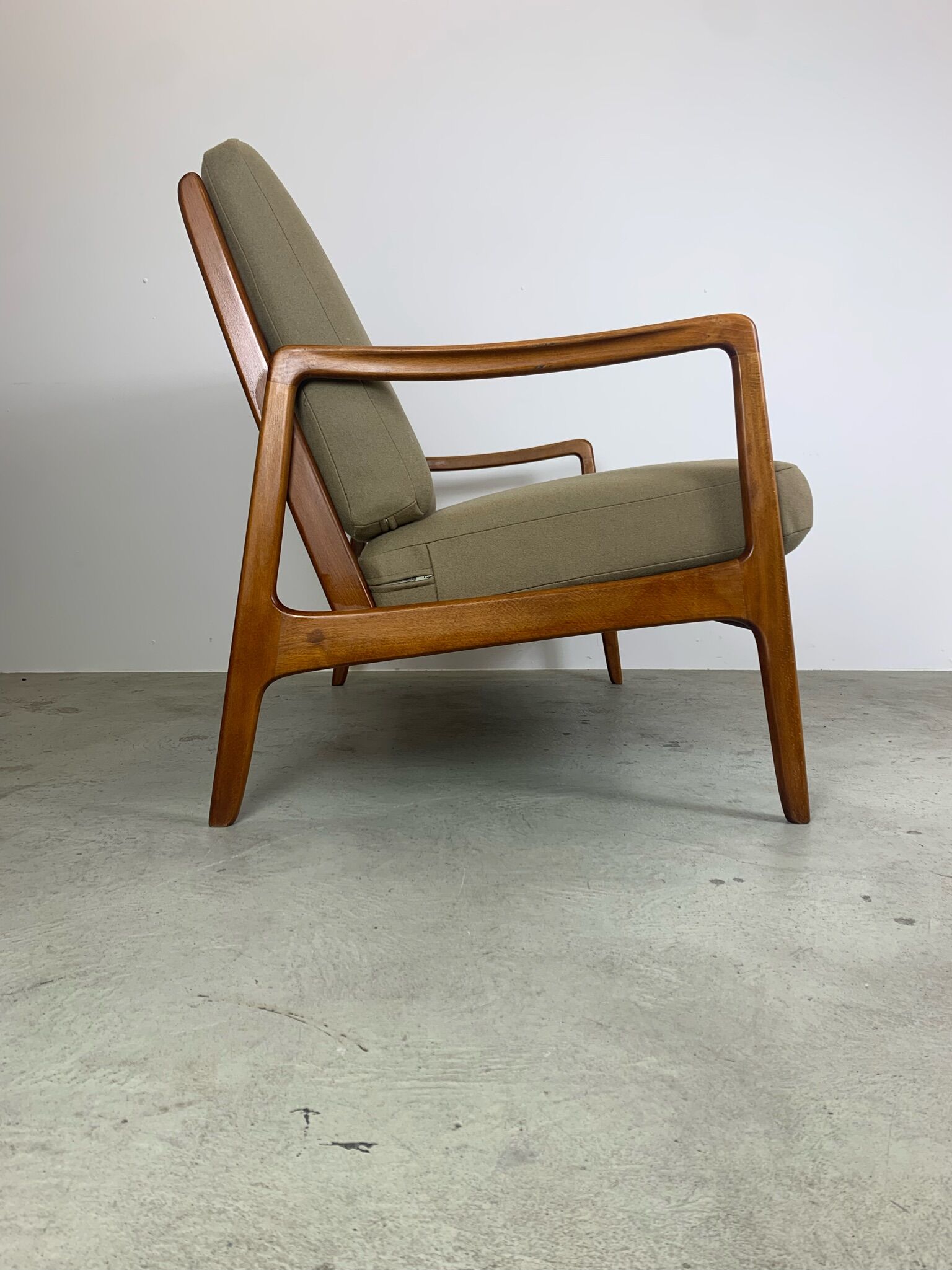 Canapé & chaises d'Ole Wanscher pour France &Søn, Danemark, années 1960