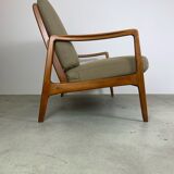 Ole Wanscher sofa & easy chair model FD109 for France & Søn, Denmark, 1960s