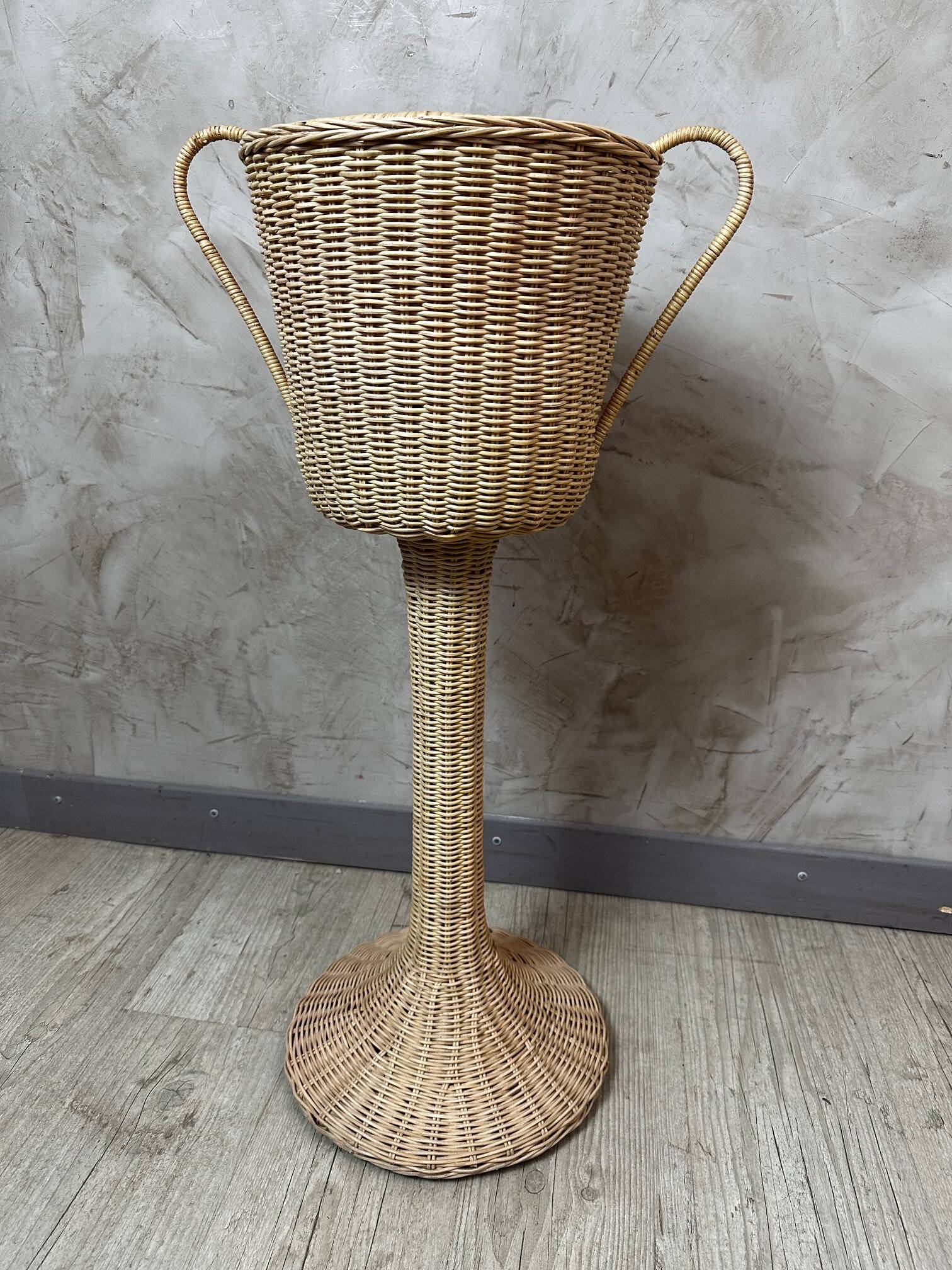 Rattan cooler