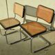 Pair of chairs B32 by Marcel Breuer