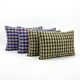 Set of 4 vintage kilim cushion covers 41x61 cm