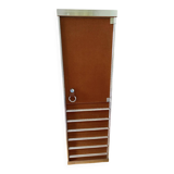 Guido Faleschini wardrobe for Hermès - 1970s - aluminium & felt