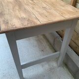 Farmhouse table