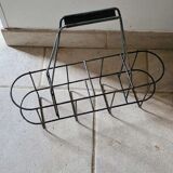 Old metal bottle holder
