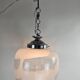 Suspension italienne en verre de Murano formes nuageuses