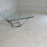 Roger Sprunger square coffee table, Dunbar edition, USA, circa 1970