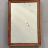 Wooden mirror 45x66cm