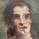 Tableau, old portrait