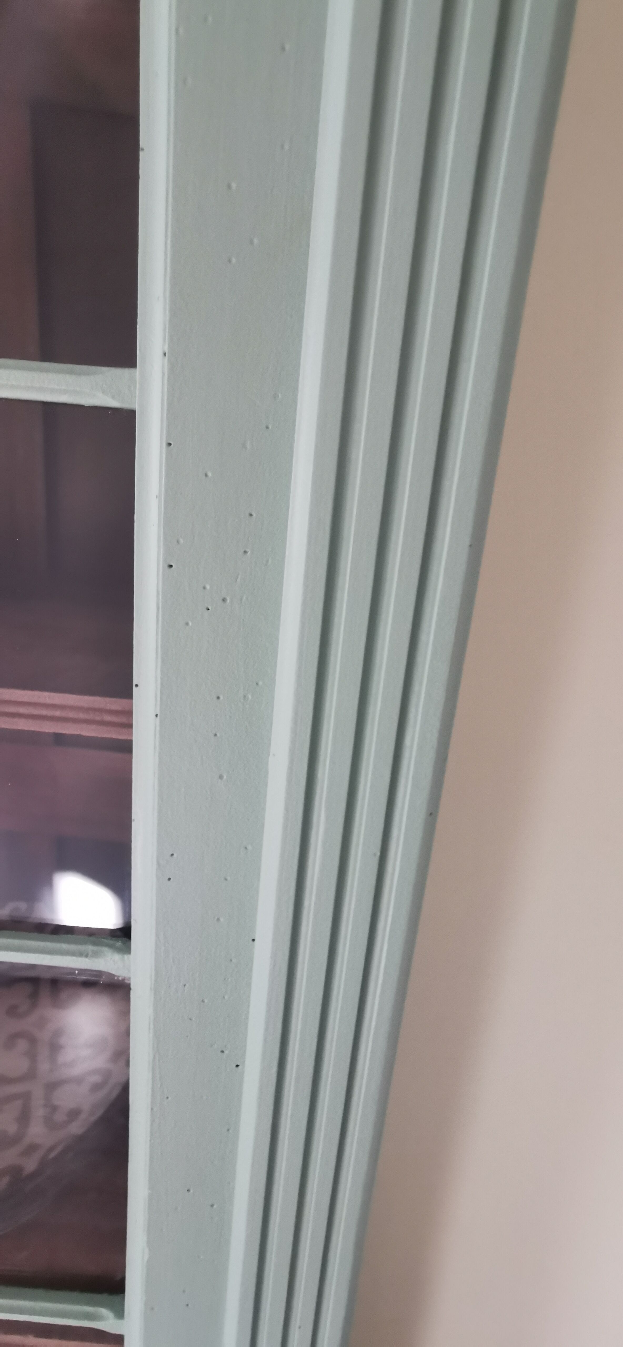 Parisian glass cabinet