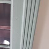 Parisian glass cabinet