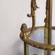 Pair of bronze lanterns in Louis XVI style