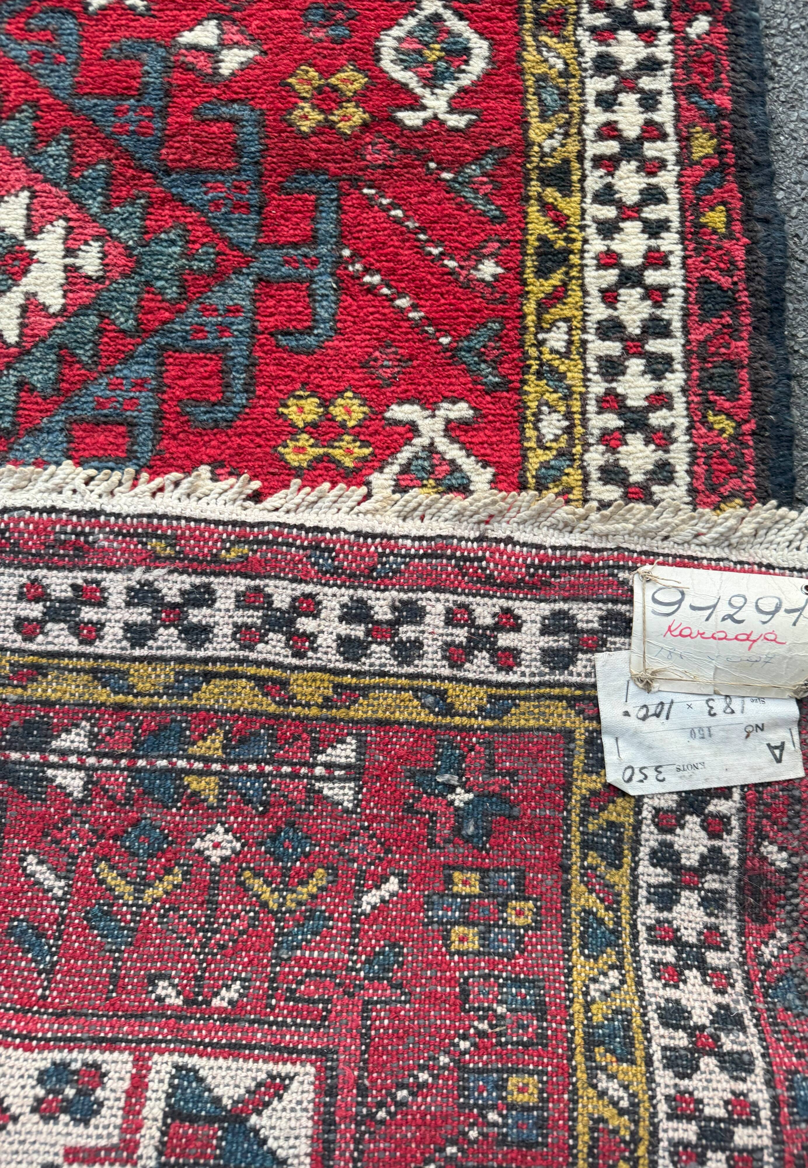 Handmade Persian rug