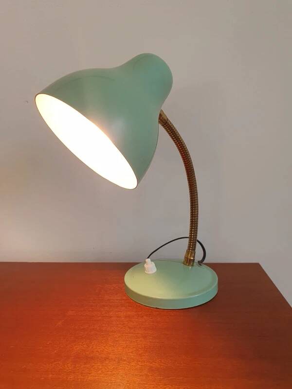 50s chicken lamp