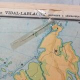 Vidal-Lablache No.14 Asia school map