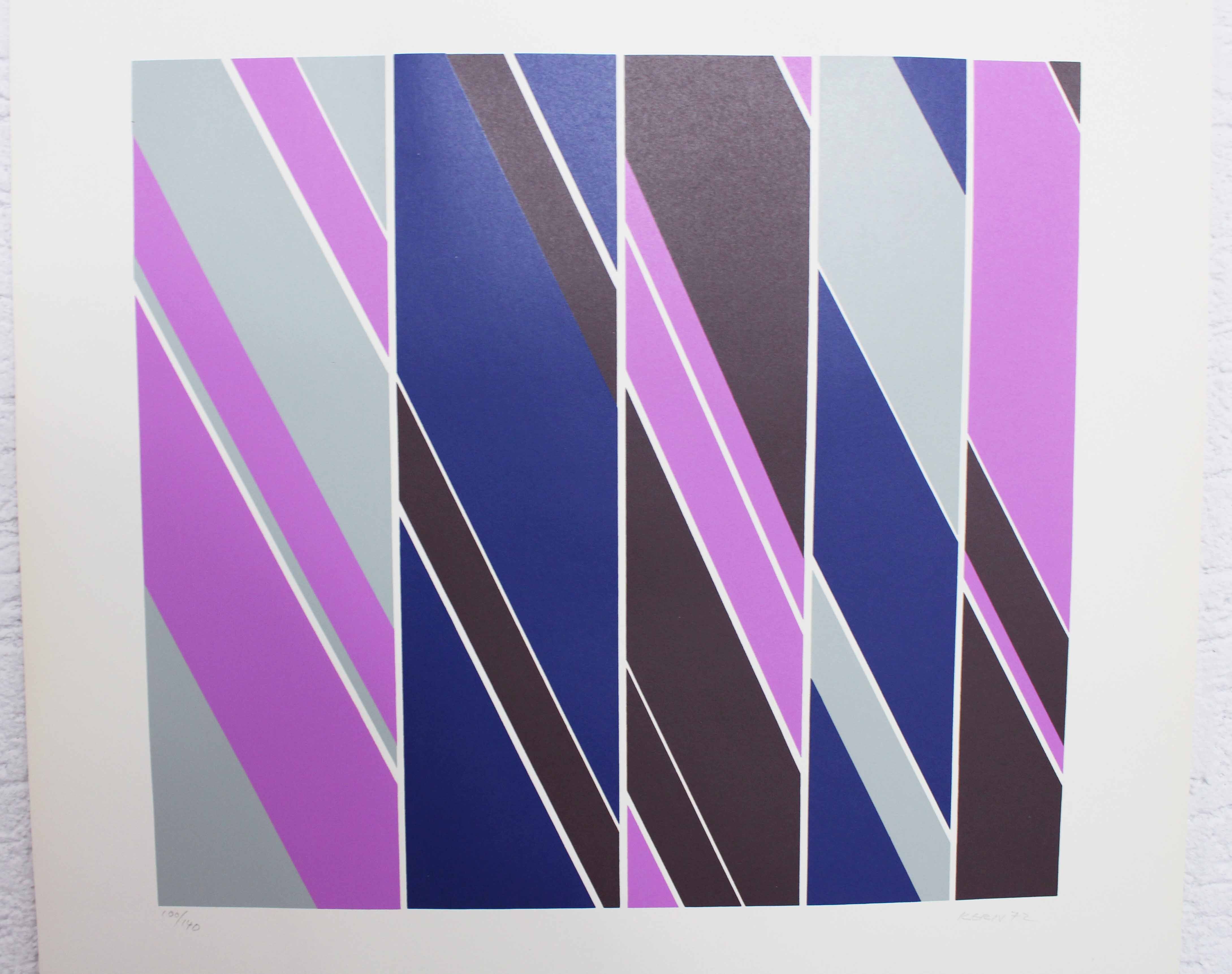 Kern Ruedi Space Age 1972 "Digonales"