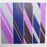 Kern Ruedi Space Age 1972 "Digonales"