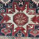 Carpet old Caucasian chirwan lesgui 133x100 cm