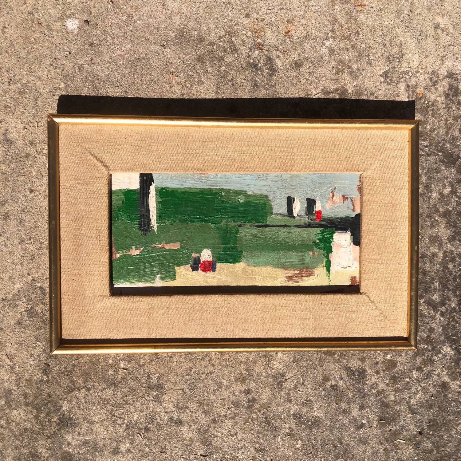 Panel painting