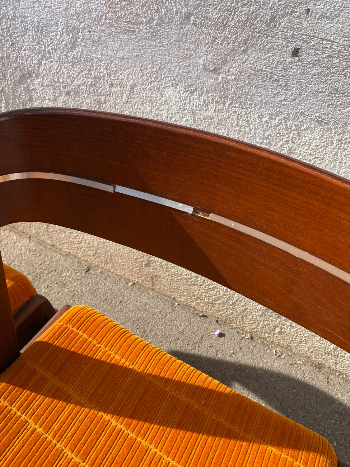 Set of 6 chairs 1970